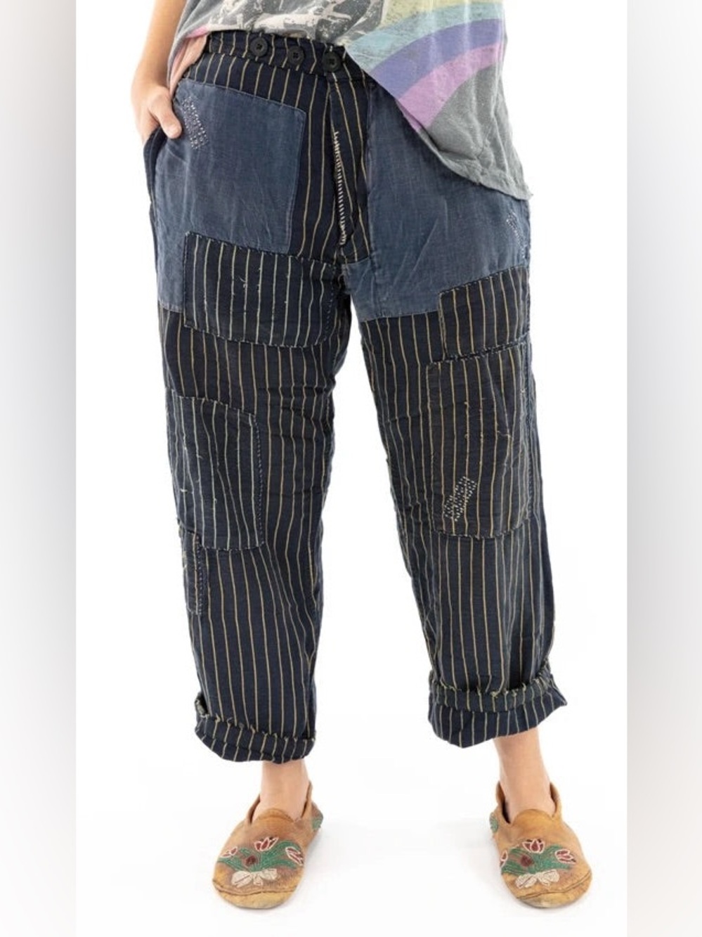 NWT Magnolia Pearl Lilou Trouser Pants - 264 Depot - one size
